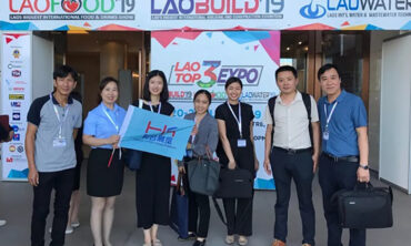 老挝建材展开幕